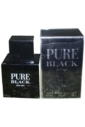 Pure Black for Men