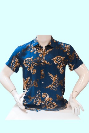 BLUE POLO SHIRT