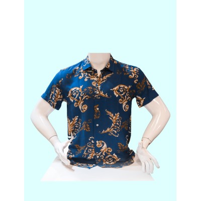 BLUE POLO SHIRT